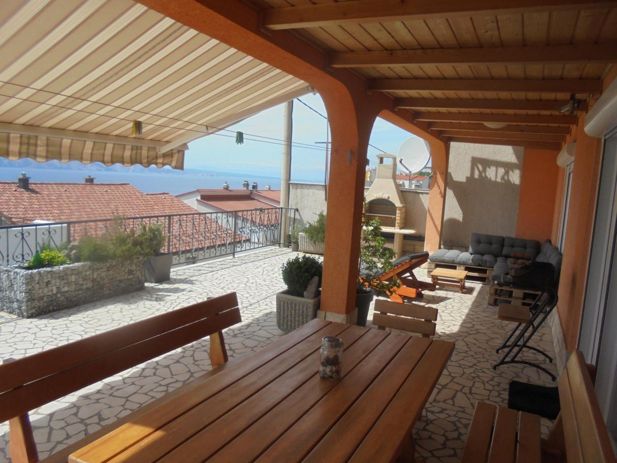 Apartment Maestral Senj  Eksteriør billede